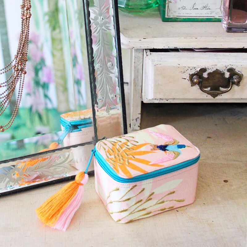 House Of Disaster Luxe Swallow Jewellery Box image number 1