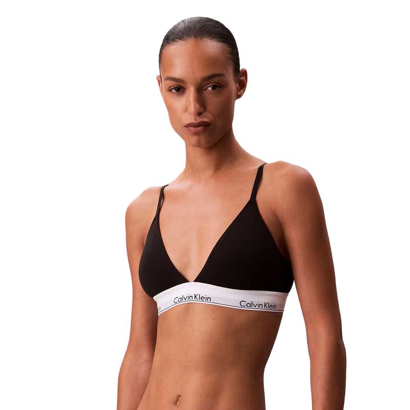 Calvin Klein Icon Cotton Modal Lightly Lined Triangle image number 0