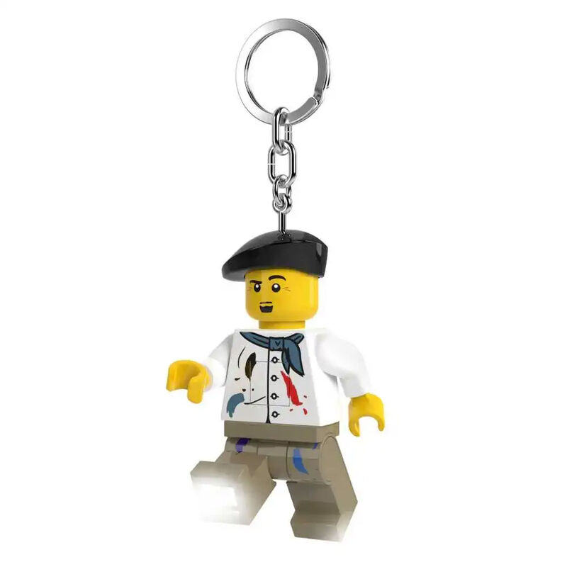 LEGO Minifigure Light Keyring Artist image number 0