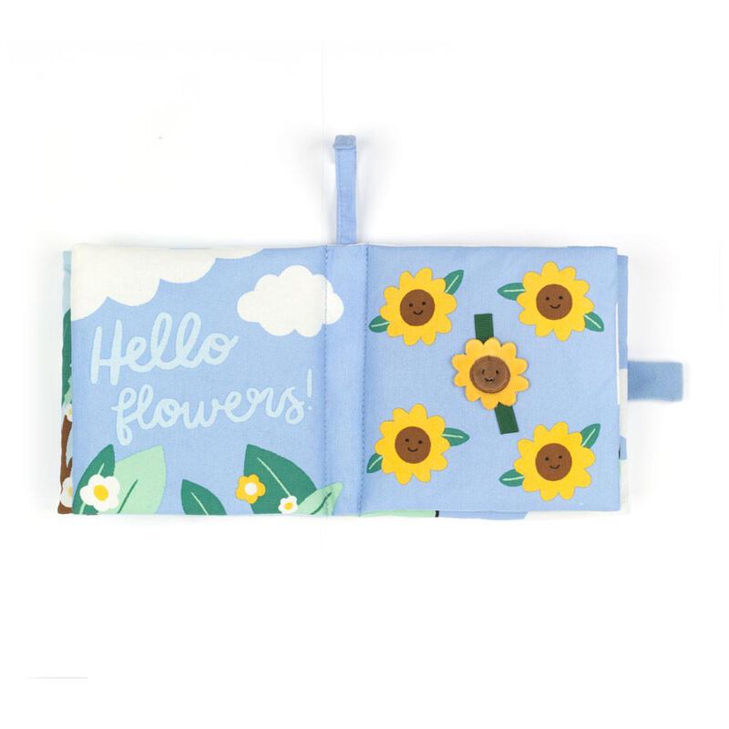 Jellycat Hello Sun Fabric Book image number 2