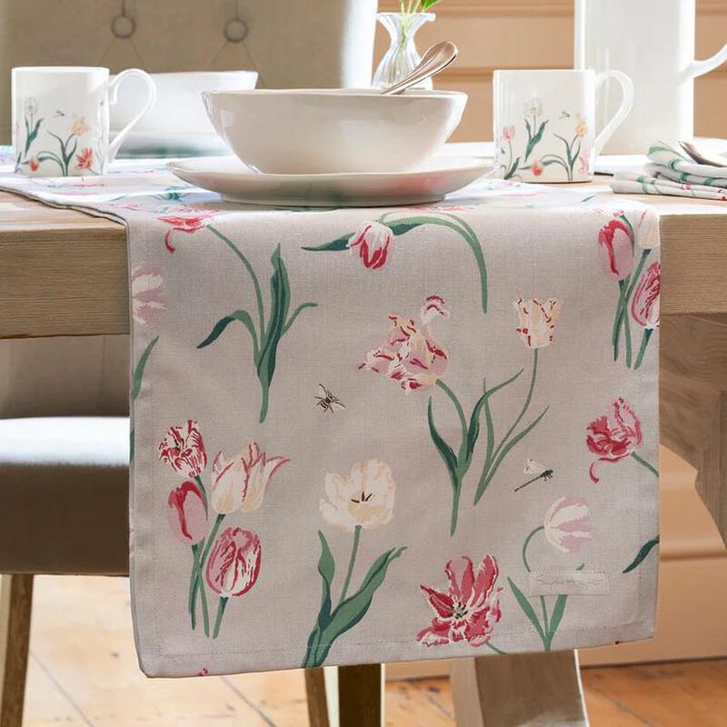 Sophie Allport Table Runner - Tulips image number 2