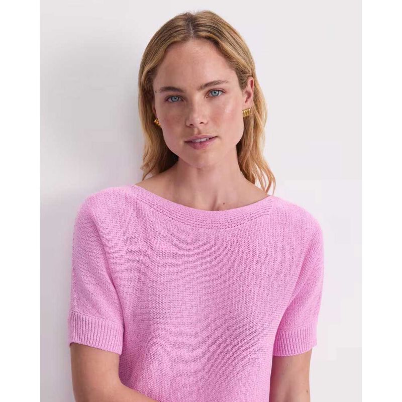 Sportscraft Josie Tape Yarn Batwing Tee image number 2