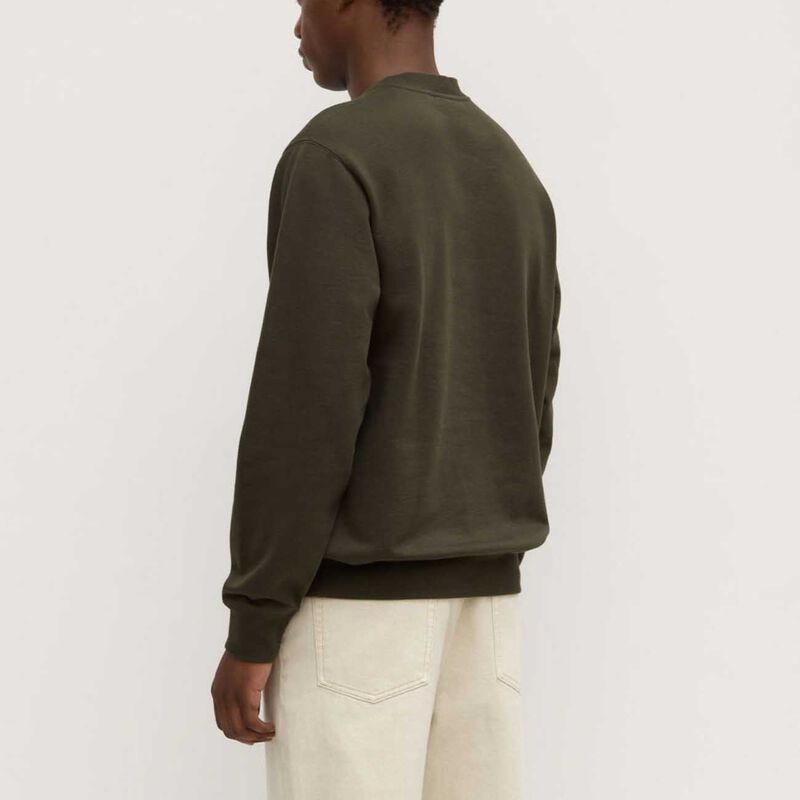Assembly Label Mens Atelier Logo Fleece Sorrel image number 1