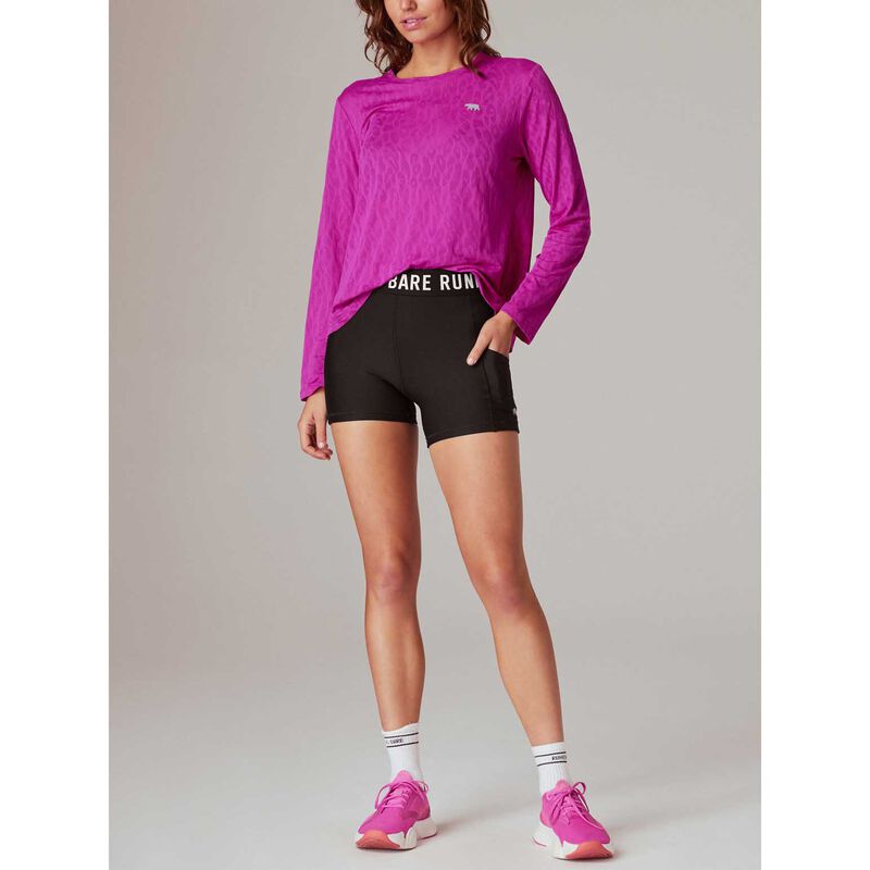 Running Bare Elevate Air L/S Tee image number 2