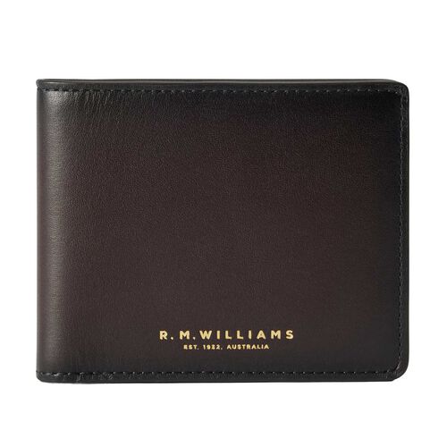 R.M. Williams Farrier Slim Bi Fold Wallet