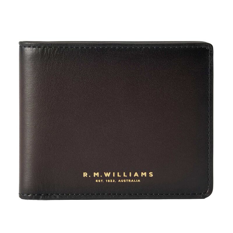 R.M. Williams Farrier Slim Bi Fold Wallet image number 0