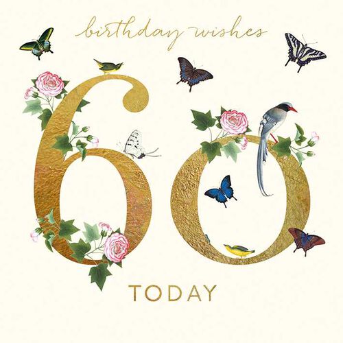 Museums & Galleries 60 Today Card