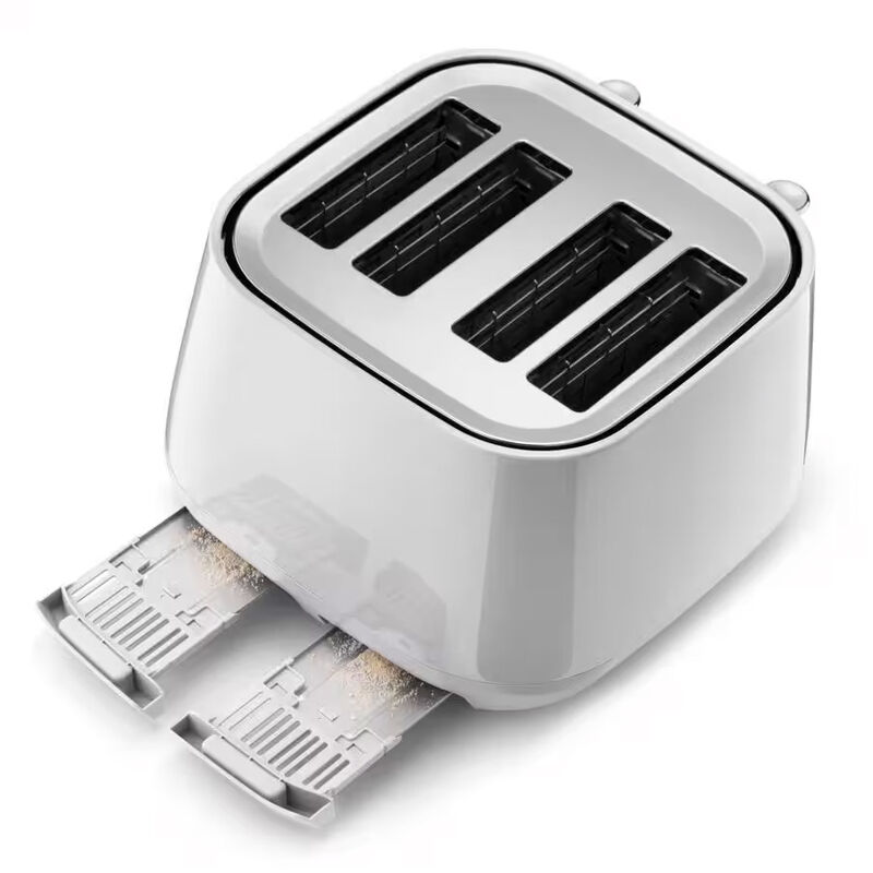 DeLonghi Eclettica 4-Slice Toaster White image number 1