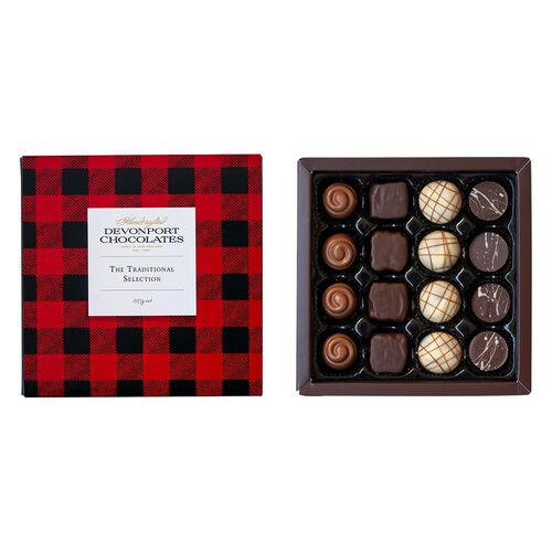 Devonport Chocolates The Traditional Selection 225g