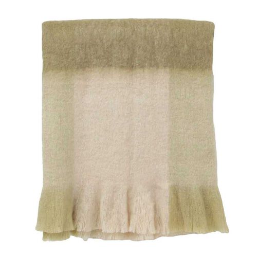 French Country Florentine Sage Green Throw