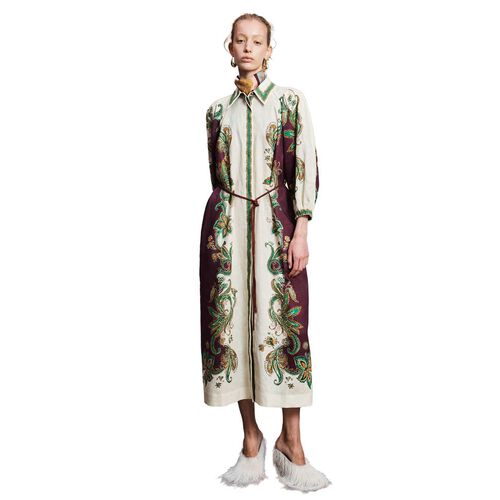 AL&Eacute;MAIS Ruthie Short Sleeve Shirtdress