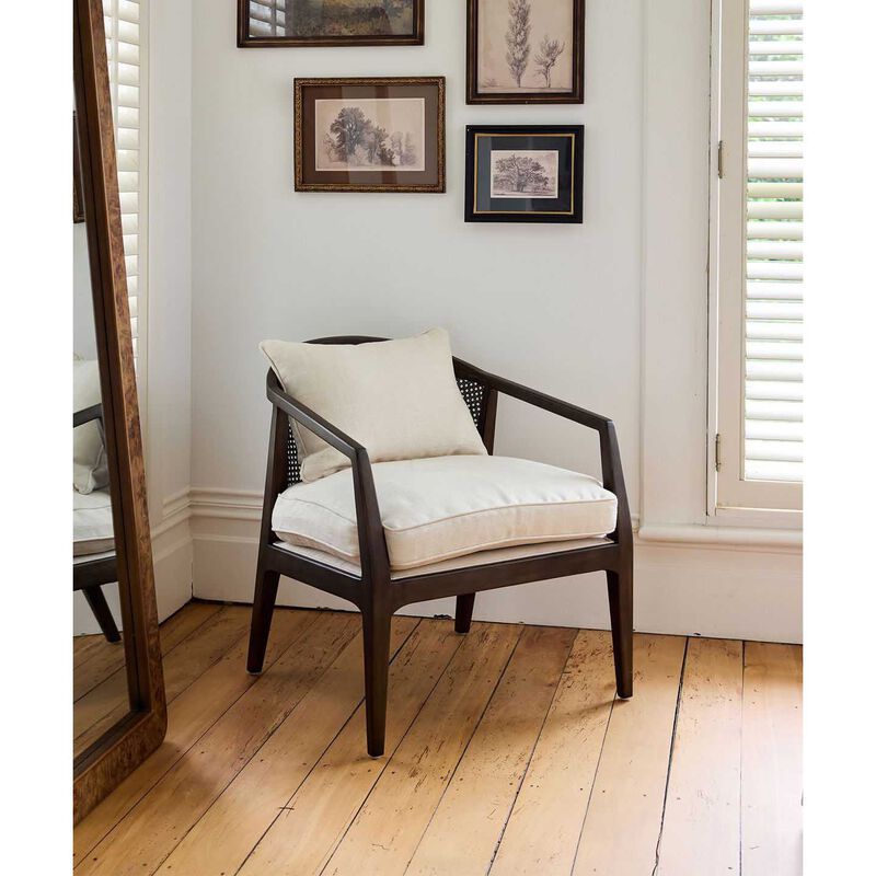 French Country Farrah Rattan Chair image number 1