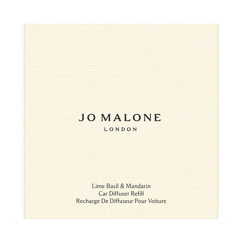 Jo Malone London Car Diffuser Lime, Basil & Mandarin Refill Cartridge image number 1
