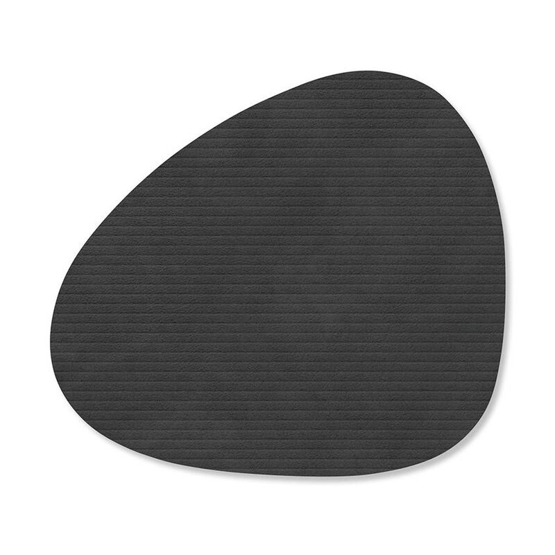 LIND DNA Glass Mat Curve Corduroy Black image number 0