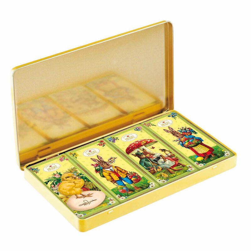 Heidel Easter Nostalgia Tin Box 120g - Assorted image number 1