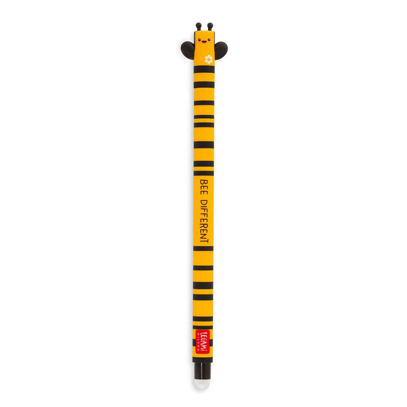 Legami Bee Erasable Pen - Black Ink image number 0