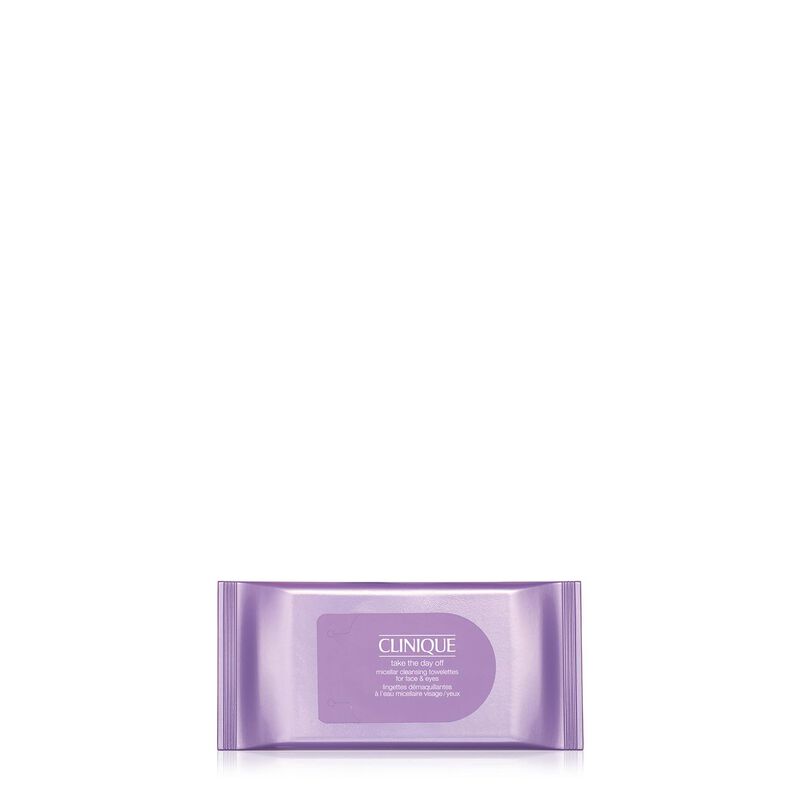 Clinique Take The Day Off Face and Eye Cleansing Towelettes image number 0