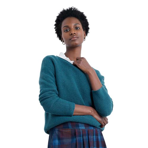 Seasalt Cornwall Fruity Jumper II Dark Eden