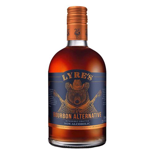 Lyre's Bourbon Alternative 0% 700ml