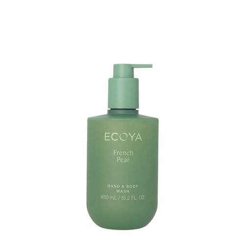 ECOYA Hand & Body Wash French Pear 450ml