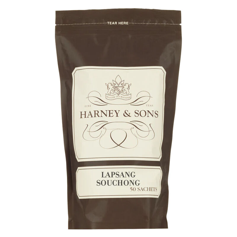 Harney & Sons Lapsang Souchong 50 Sachet Bag image number 0