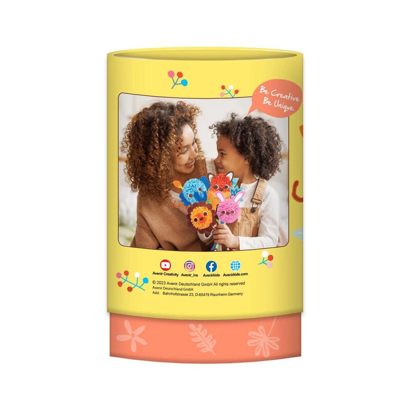 Avenir Pom Pom Animal Bouquet image number 1