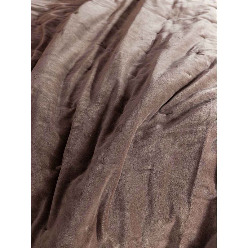 Citt&agrave; Velvet Quilt Doe Queen 180x200cm image number 2