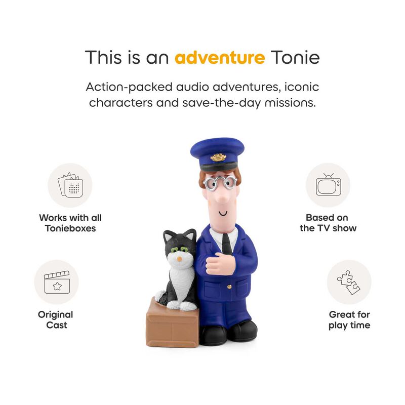 tonies Postman Pat & Jess The Cat tonies Audio Character image number 2