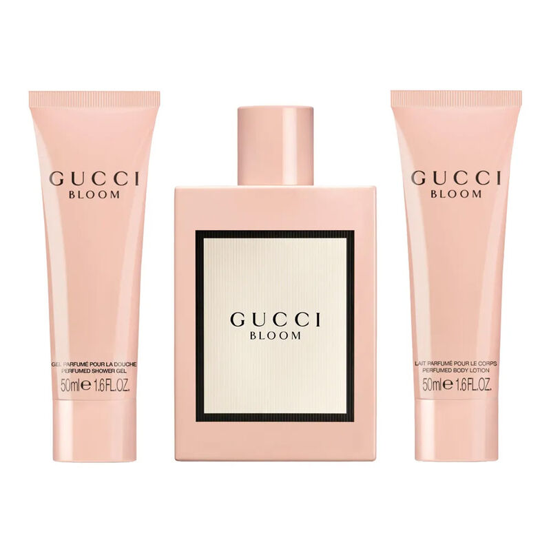 Gucci Bloom EDP 100ml Trio Set image number 1