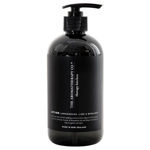 Therapy Kitchen Lotion 500ml Lemongrass Lime Bergamot