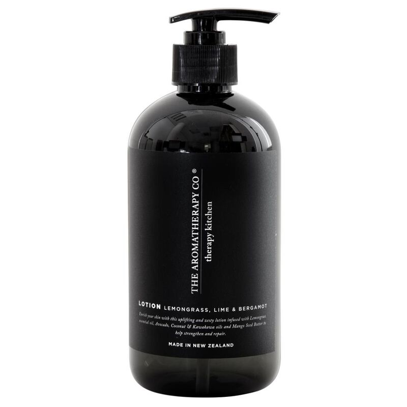 Therapy Kitchen Lotion 500ml Lemongrass Lime Bergamot image number 0