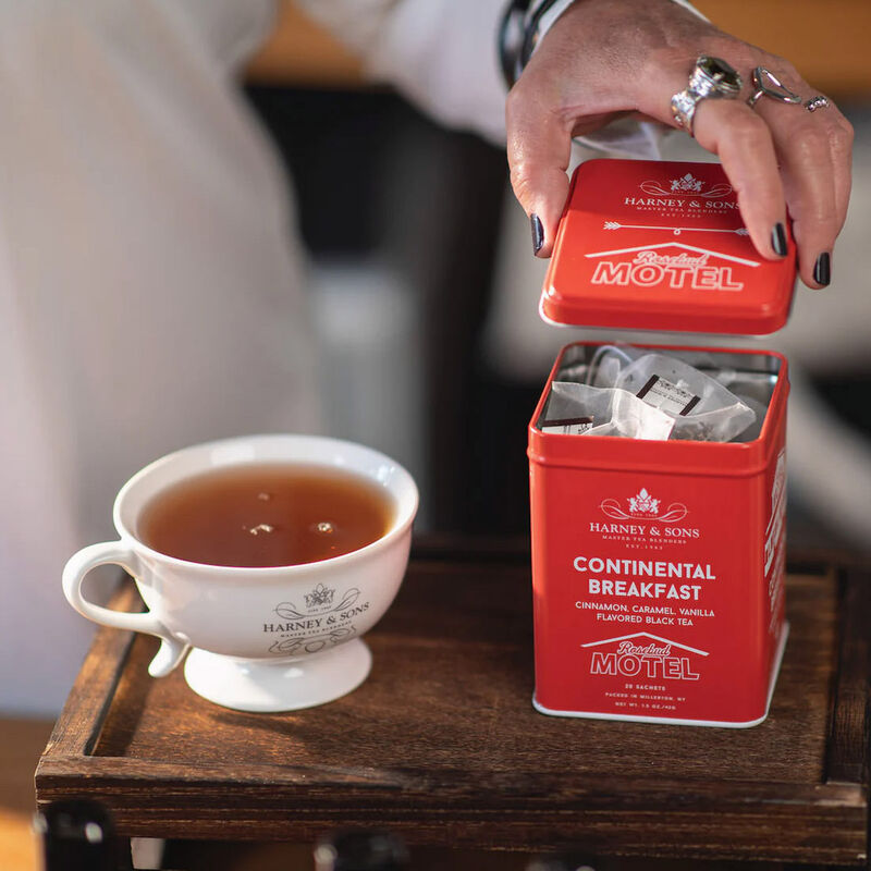 Schitt's Creek 'Rosebud Motel' Continental Breakfast Tea image number 1