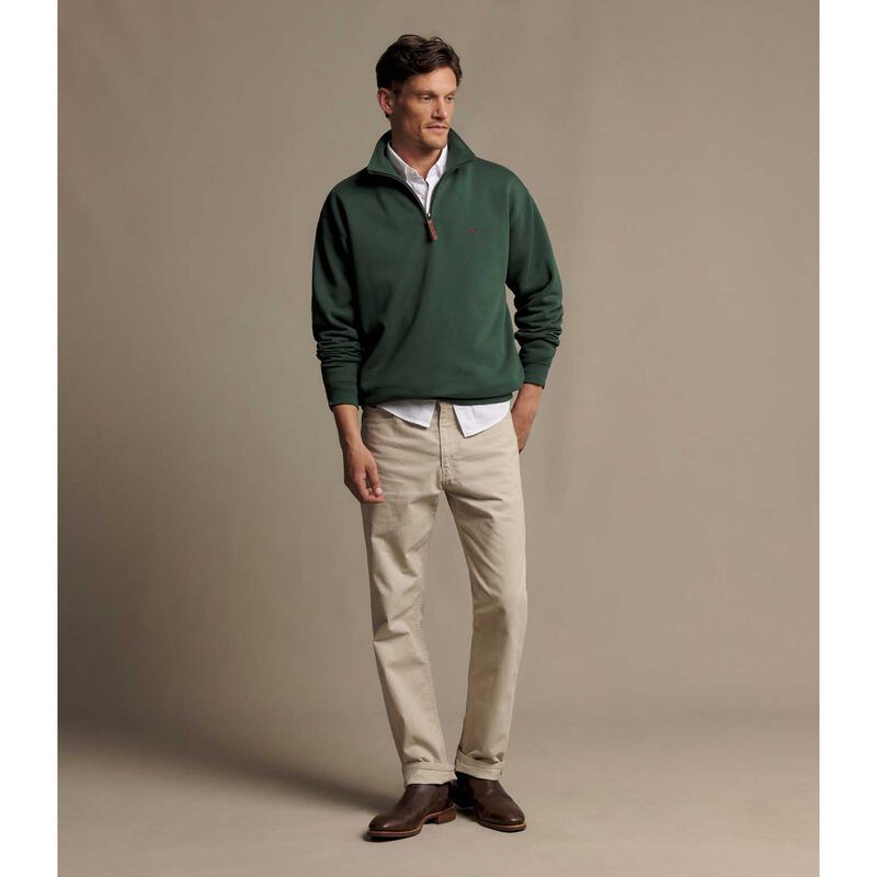 R.M. Williams Mulyungarie Quarter Zip Sweatshirt image number 3