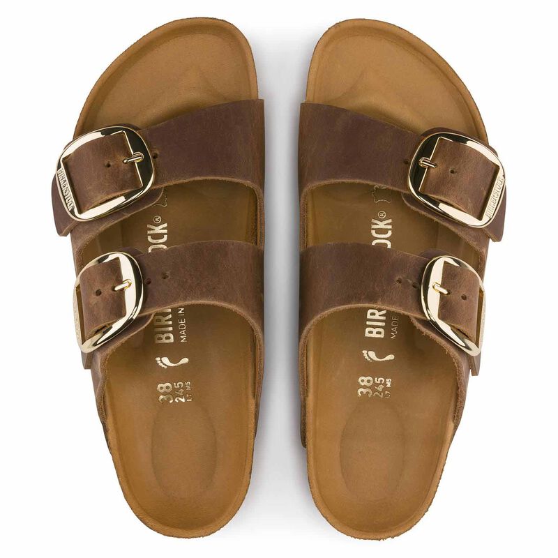 Birkenstock Arizona Big Buckle Cognac Regular Width image number 1