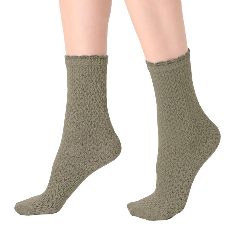 Oroblu Shiny Tweed Sock image number 1
