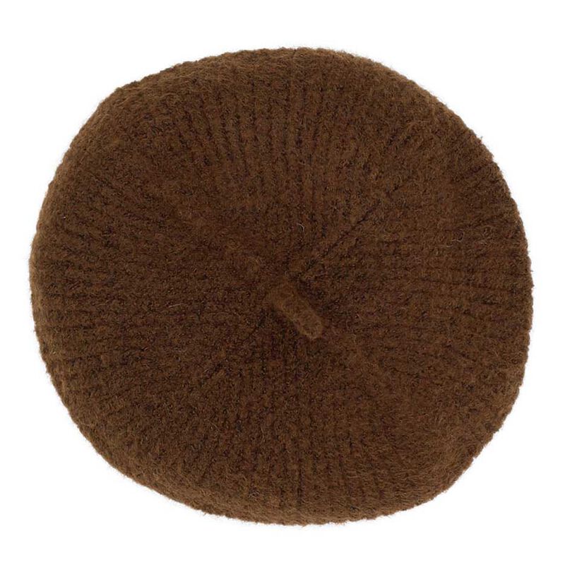 Morgan & Taylor Stevie Rib Knit Beret image number 0