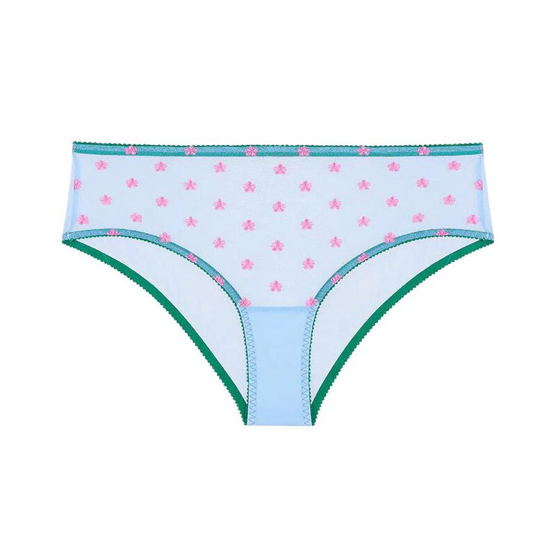 Dora Larsen Sage Embroidered High Waist Knicker image number 0