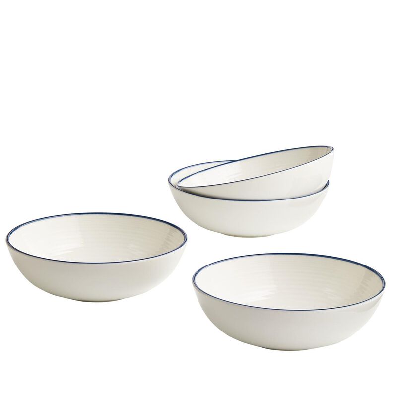 Royal Doulton Gordon Ramsay Maze Denim Cereal Bowl Set of 4 image number 0