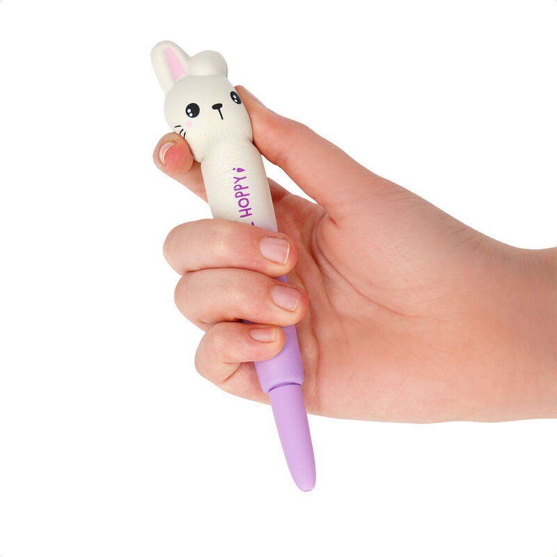 Legami Squeezies Squishy Gel Pen - Bunny image number 3