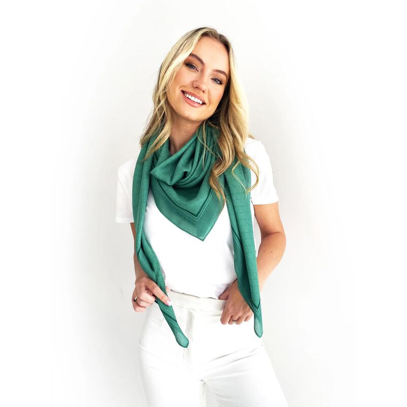 Dark Hampton The Robinson - Cashmere Modal Scarf image number 2