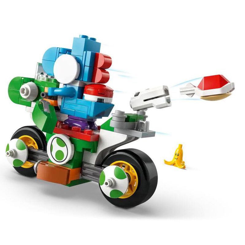LEGO Super Mario™ - Mario Kart™ – Yoshi Bike image number 2