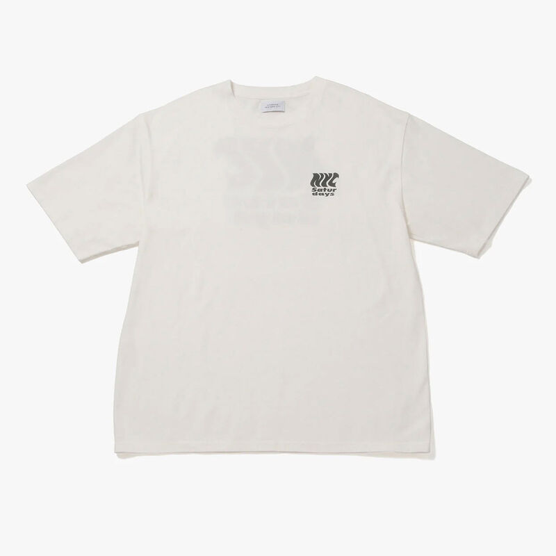 Saturdays NYC Wavy Saturdays S/S Tee image number 2