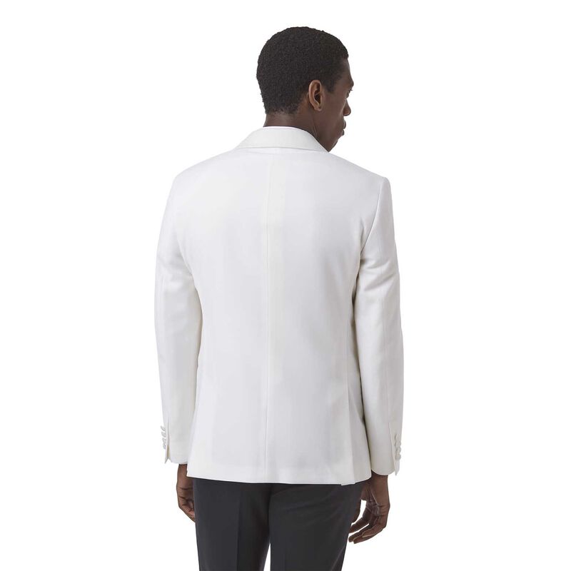 Cambridge Ascot Wht Satin Jacket Fcm301 image number 1