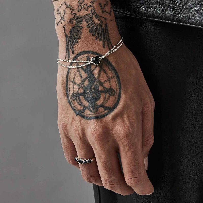 Stolen Girlfriends Club Love Claw Bracelet image number 3