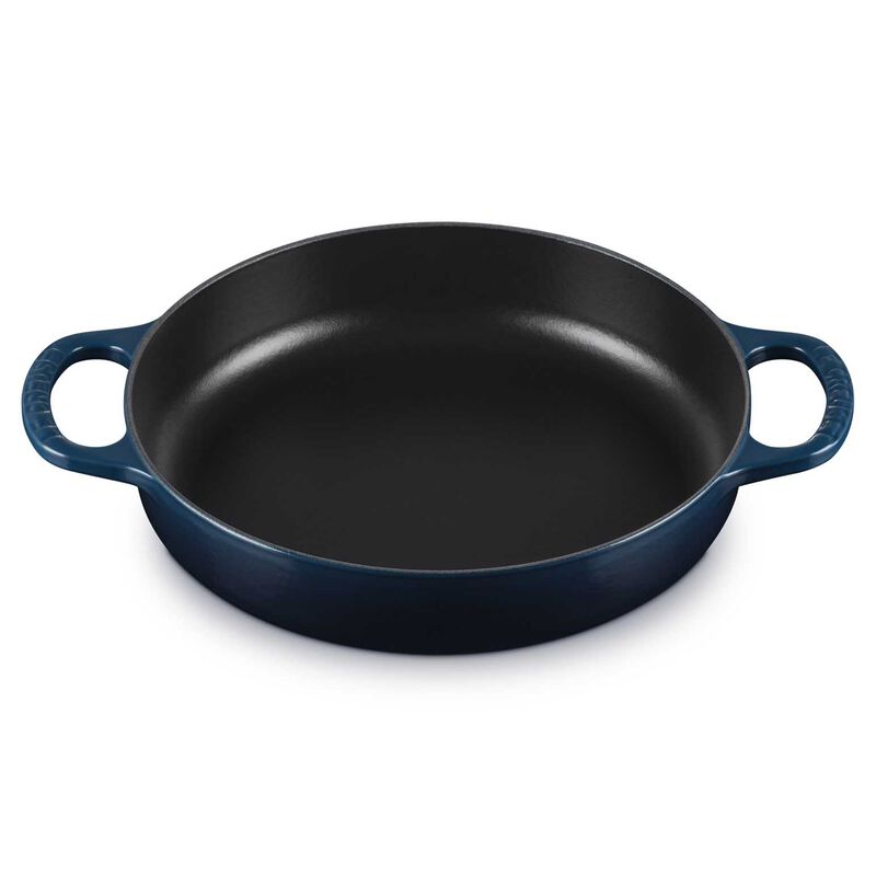 Le Creuset Signature Everyday Pan 28cm - Nuit image number 1