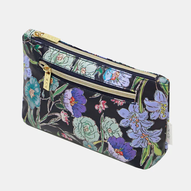Tonic Small Cosmetic Bag Fleur Ink image number 1