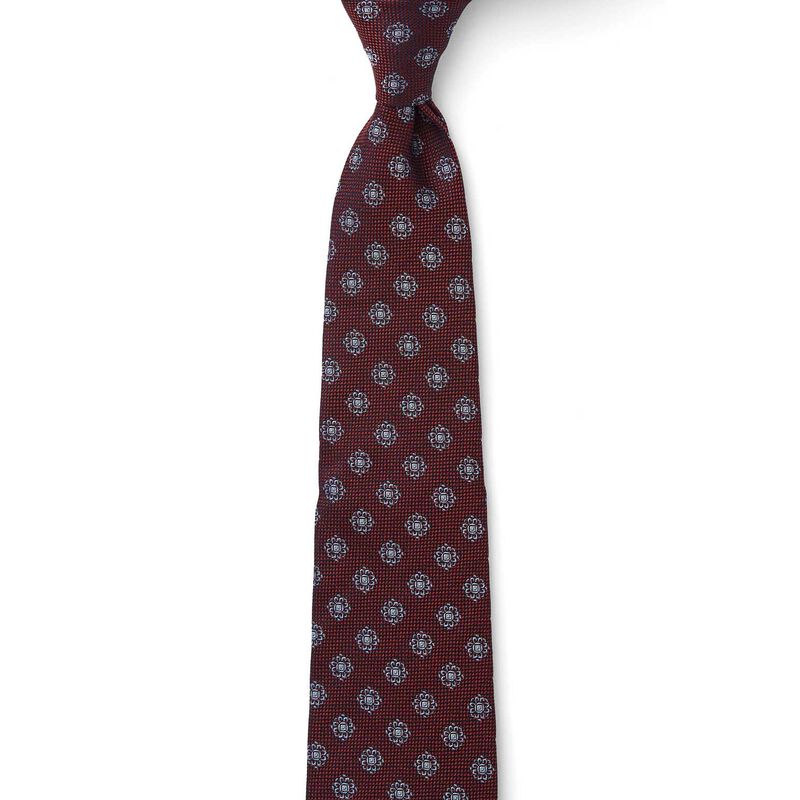 Cambridge Neat Foulard 7.5Cm Tie image number 6