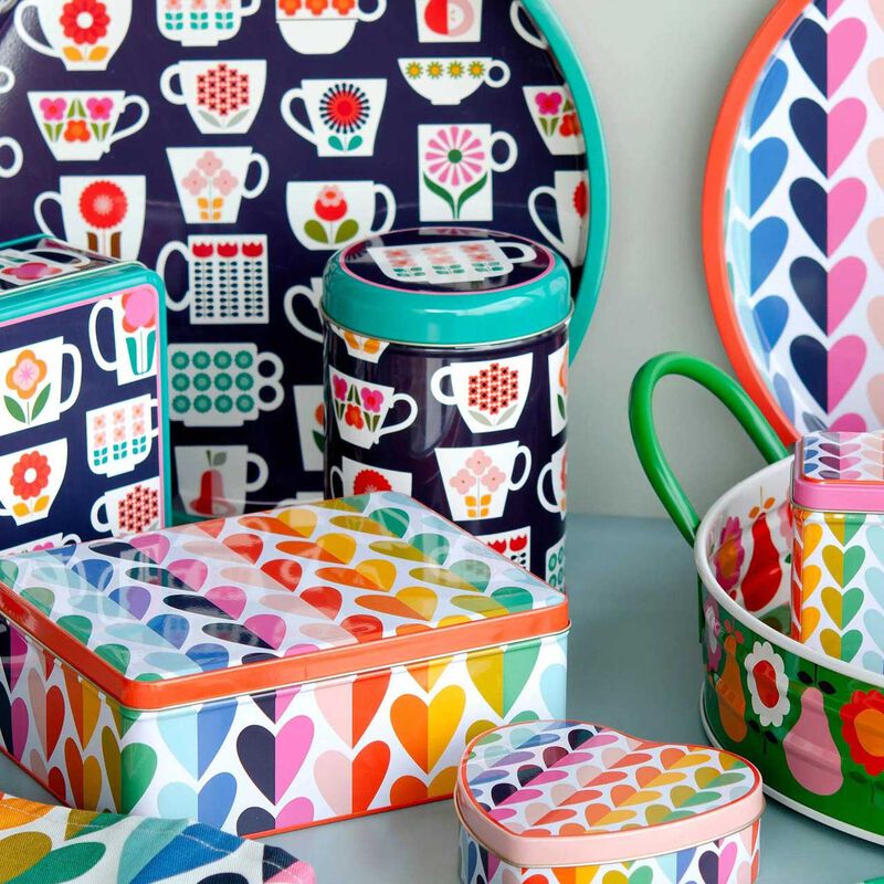 Kate Rhees Teacups Deep Rectangle image number 1