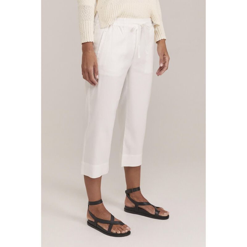 Sportscraft Rosa Crop Linen Pant image number 26