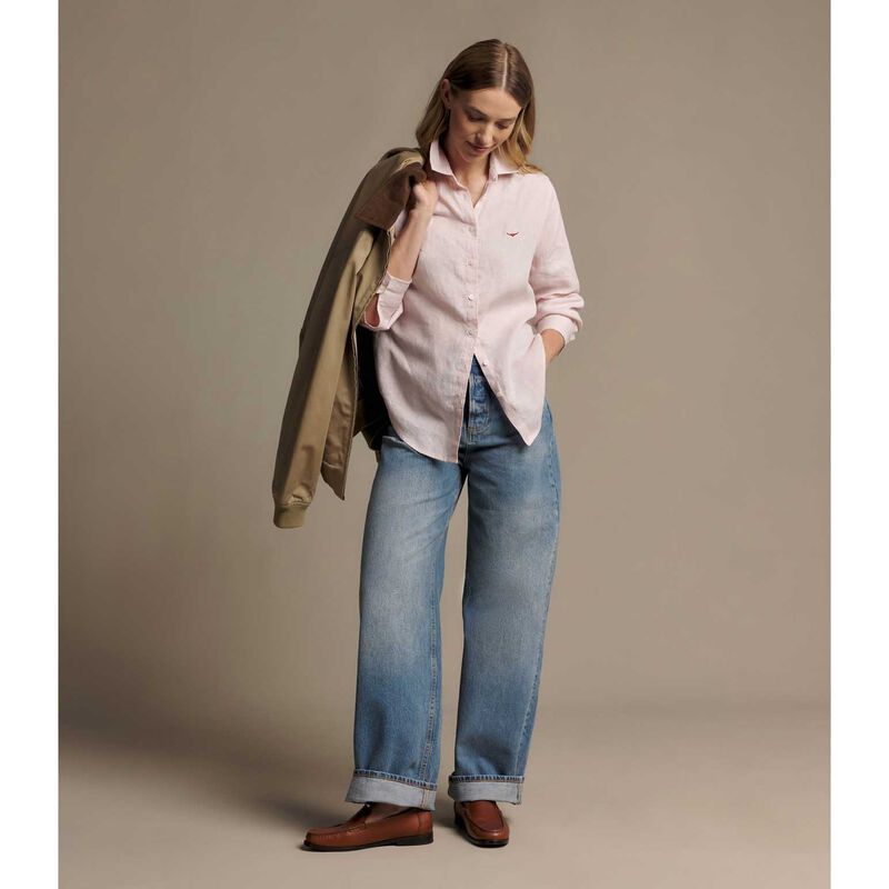 R.M. Williams Olney Linen Shirt image number 3